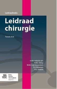 Leidraadreeks - Leidraad chirurgie | 9789036803496