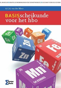 Basisscheikunde voor het HBO | 9789491764196