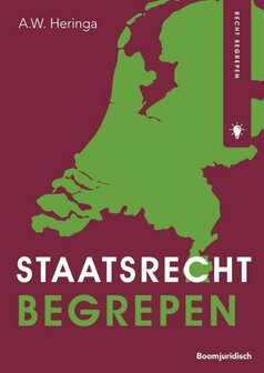 Recht begrepen - Staatsrecht begrepen | 9789462905122