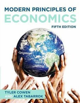 Modern Principles of Economics | 9781319383039