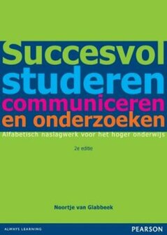 9789043023283 | Succesvol studeren, communiceren en onderzoeken