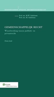 9789013109191 | Handboeken staats- en bestuursrecht - Gemeenschappelijk recht