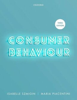 Consumer Behaviour |9780198862567