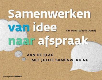 Samenwerken van idee naar afspraak | 9789462762961