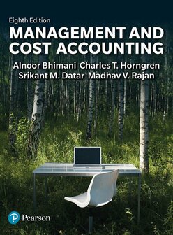 Management and Cost Accounting | 9781292436029