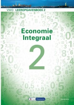 9789462873650 | Economie Integraal vwo leeropgavenboek 2