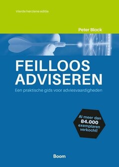 Feilloos adviseren | 9789024458066