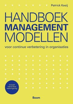 Handboek Managementmodellen | 9789024447626