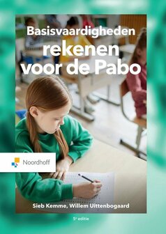 Basisvaardigheden rekenen voor de pabo | 9789001035617