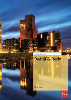 Bedrijf &amp; Recht | 9789012409667