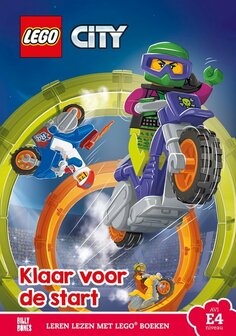 LEGO City Klaar voor de start AVI 4 Boek | 9789062360055