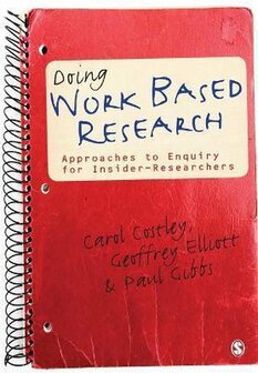 Doing Work-Based Research | 9781848606784