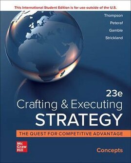 9781264370597 | ISE Crafting and Executing Strategy: Concepts