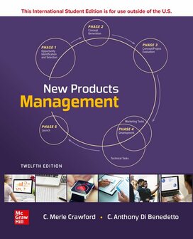 ISE New Products Management | 9781260575088