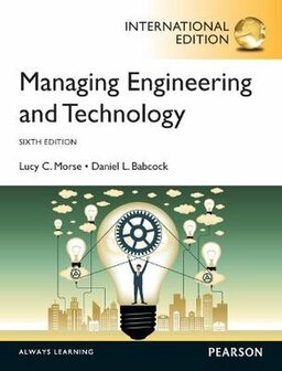 Managing Engineering &amp; Technlgy Int Ed | 9780273793229