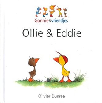 Gonnie &amp; vriendjes - Ollie &amp; Eddie | 9789462290464