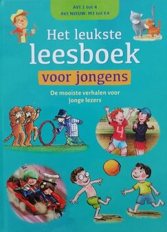 Het leukste leesboek voor jongens |  9789043830614