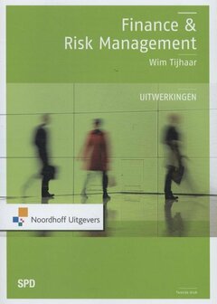 9789001823924 | Finance en risk management uitwerkingen