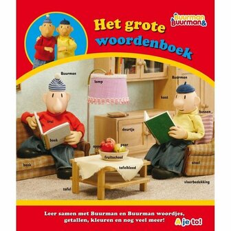 Buurman &amp; Buurman - Het grote woordenboek | 9789089418791