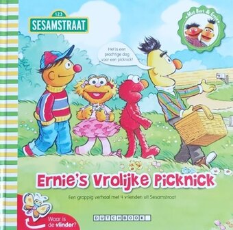 Sesamstraat Ernie&#039;s vrolijke picknick | 9789086514724