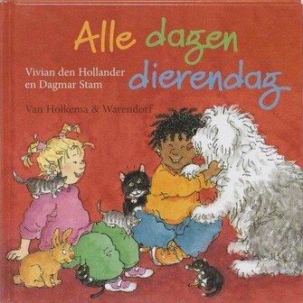 Lisa en Jimmy - Alle dagen dierendag | 9789000368488