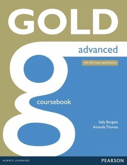 Gold Advanced Coursebook | 9781447907046