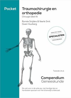 9789083050836 | Pocket Compendium Geneeskunde Traumachirurgie &amp; Orthopedie