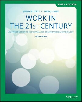 Work in the 21st Century | 9781119590262