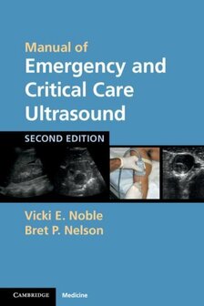 9780521170918 | Manual of Emergency and Critical Care Ultrasound