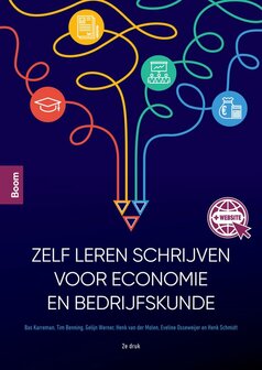 9789024435319 | Zelf leren schrijven voor economie en bedrijfskunde