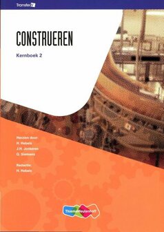 Tr@nsfer-w Construeren deel Kernboek 2 | 9789006901399