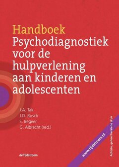 9789058982537 | Handboek psychodiagnostiek voor de hulpverlening aan kinderen en adolescenten