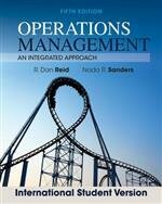 Operations Management | 9781118323632