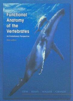 Functional Anatomy of the Vertebrates | 9780030223693