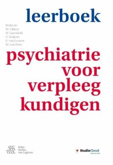 Leerboek psychiatrie voor verpleegkundigen | 9789036813112