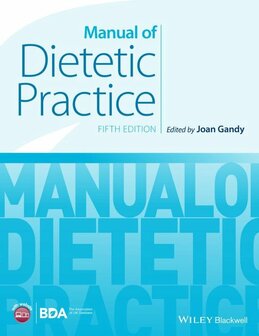 Manual of Dietetic Practice | 9780470656228