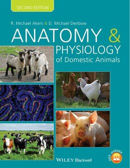 Anatomy and Physiology of Domestic Animals | 9781118356388