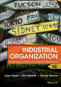 Industrial Organization | 9781118250303