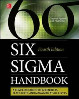 The Six Sigma Handbook | 9780071840538