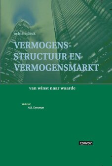 Vermogensstructuur en vermogensmarkt | 9789079564552