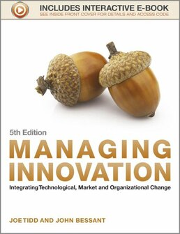 Managing Innovation | 9781118360637 