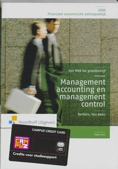 Management control en accounting | 9789001784386 