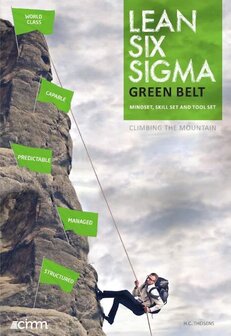 Lean six sigma green belt | 9789492240064