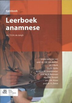 Leerboek anamnese | 9789036803434