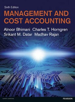 Management and Cost Accounting | 9781292063461 