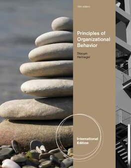 Principles of Organizational Behavior, International Edition | 9780538743341