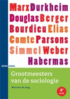 Grootmeesters van de sociologie | 9789059317291