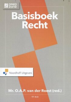 Basisboek Recht | 9789001875114