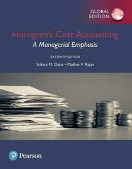 Horngren&#039;s Cost Accounting | 9781292211541 