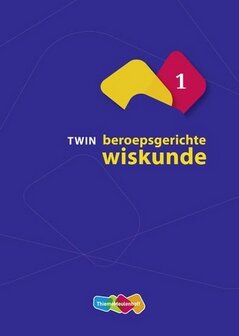 Twin Beroepsgerichte Wiskunde / 1 / 9789006840216